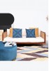 Edith Cane Sofa 3 Seater